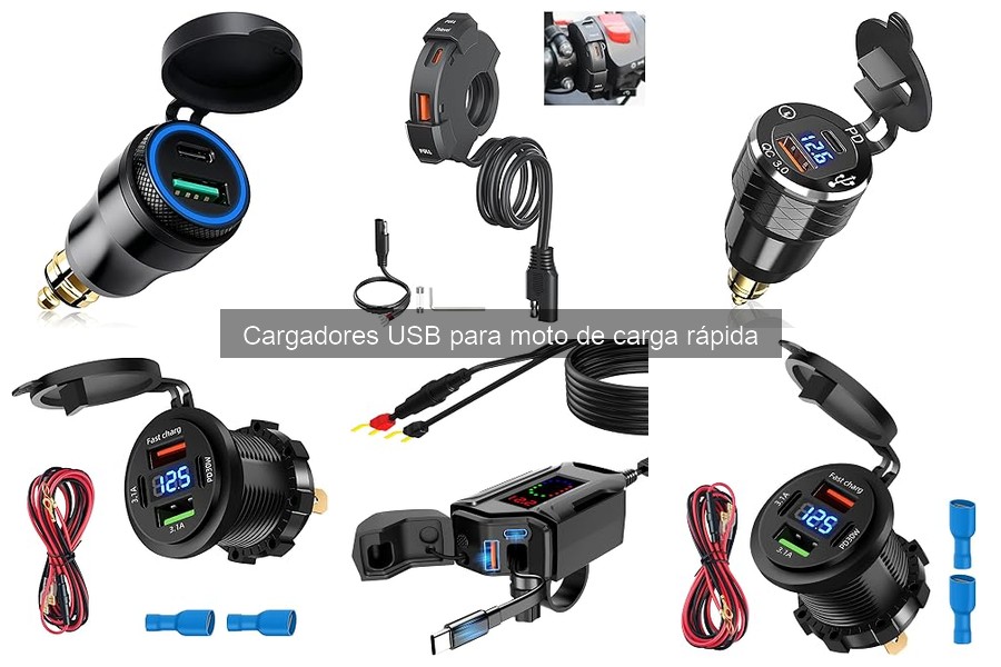 Soluciones a problemas comunes con cargadores USB para moto