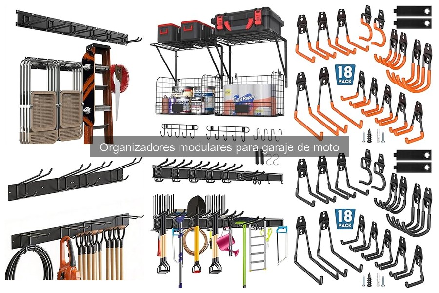 Soluciones alternas si un organizador modular no encaja