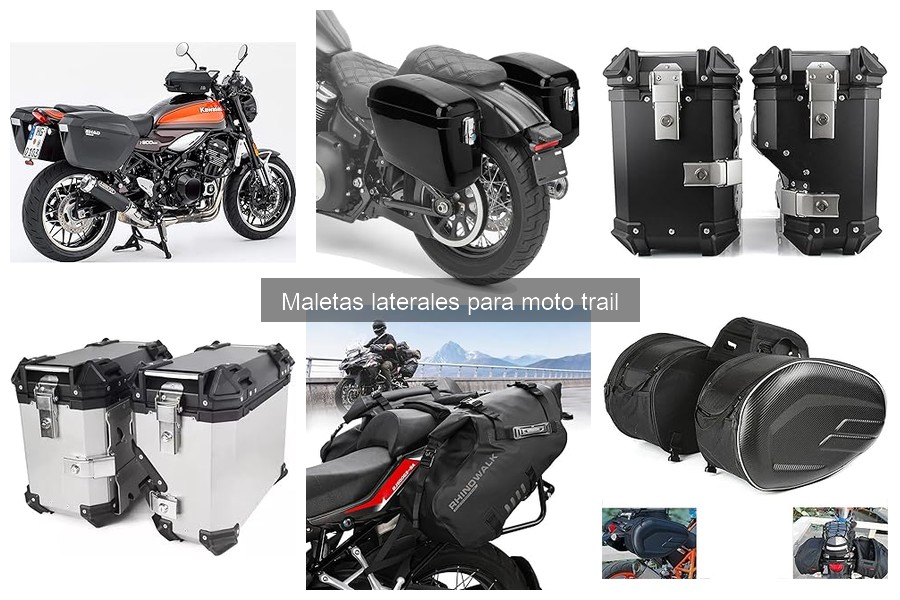 Soluciones para fugas en maletas laterales de moto trail