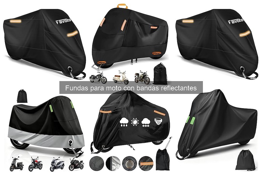Soluciones para una funda de moto que no se ajusta bien