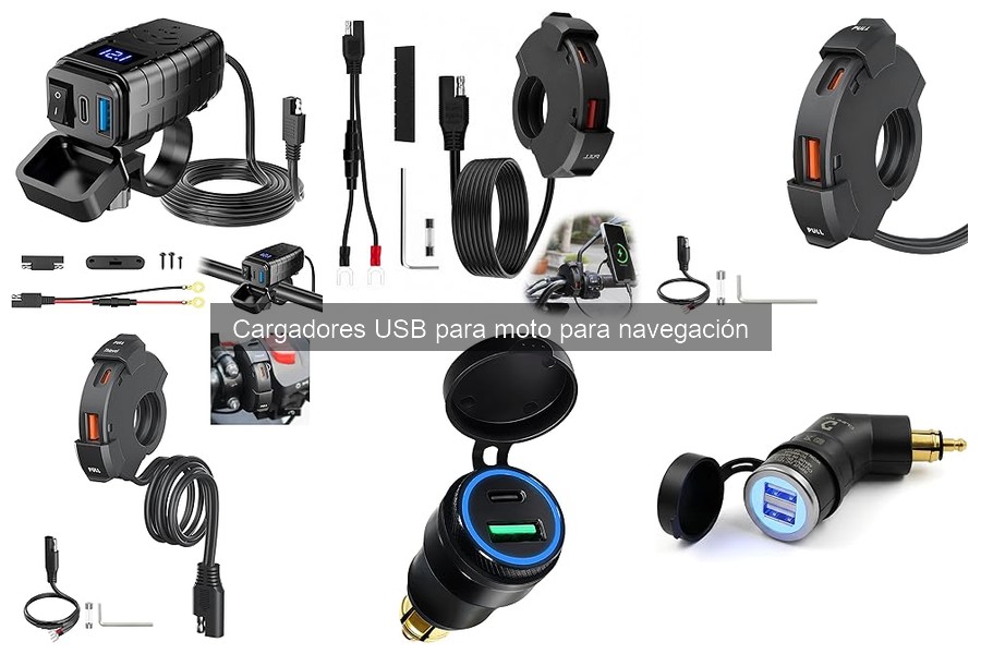 ¿Son seguros los cargadores USB para moto? Descúbrelo aquí