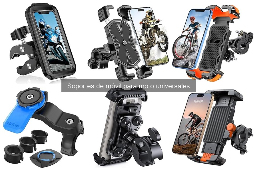 Soportes de móvil para moto: ¿cuál es el más seguro?