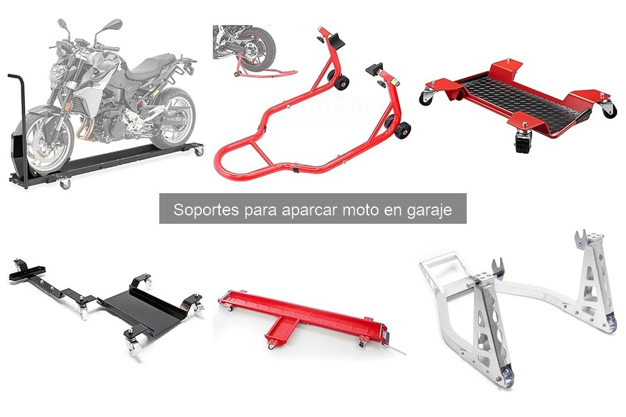 Soportes para Aparcar Moto en Garaje: ¿Qué Son y Cómo Usarlos?