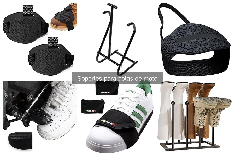 Soportes para botas de moto: ¿Qué son y su importancia?