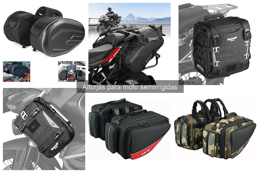 Tendencias en Diseño de Alforjas Semirrígidas para Moto