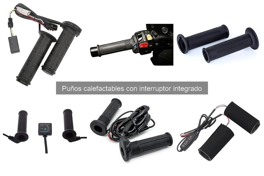 Testimonios reales sobre puños calefactables con interruptor