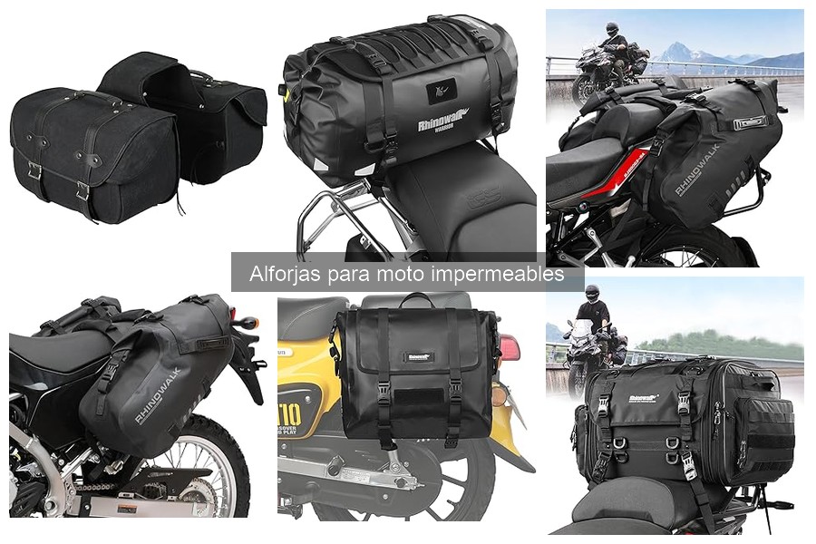 Testimonios sobre Alforjas para Moto Impermeables