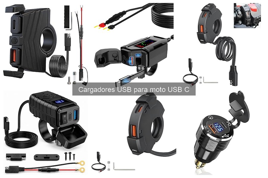 Tipos de Cargadores USB para Moto: Guía Completa