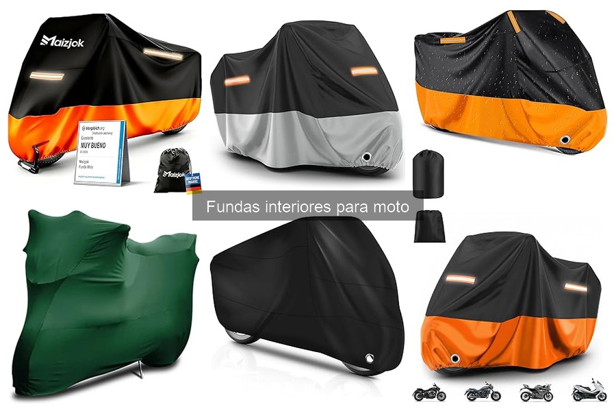 Tipos de fundas interiores para moto: ¡Descubre la mejor!