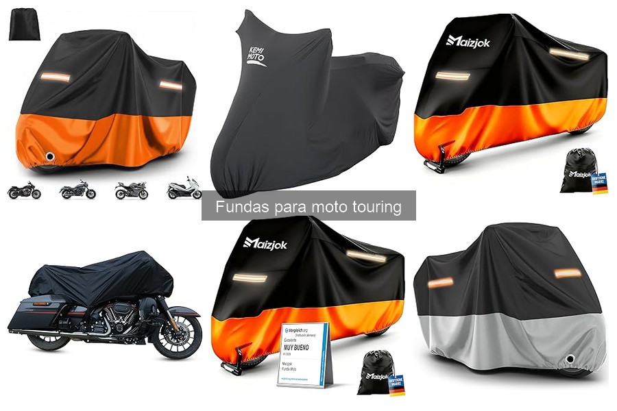 Tipos de fundas para moto touring: ¿cuál elegir?