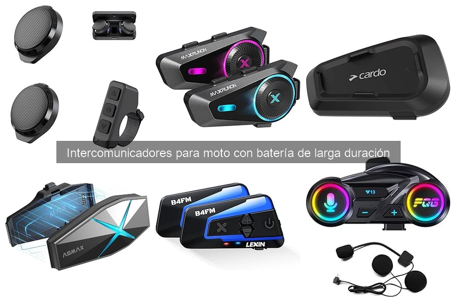 Tipos de intercomunicadores para moto y sus ventajas