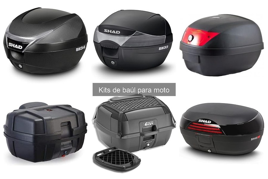 Tipos de Kits de Baúl para Moto: Guía Completa