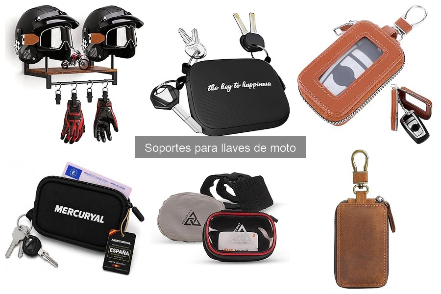 Tipos de Soportes para Llaves de Moto: Guía Completa