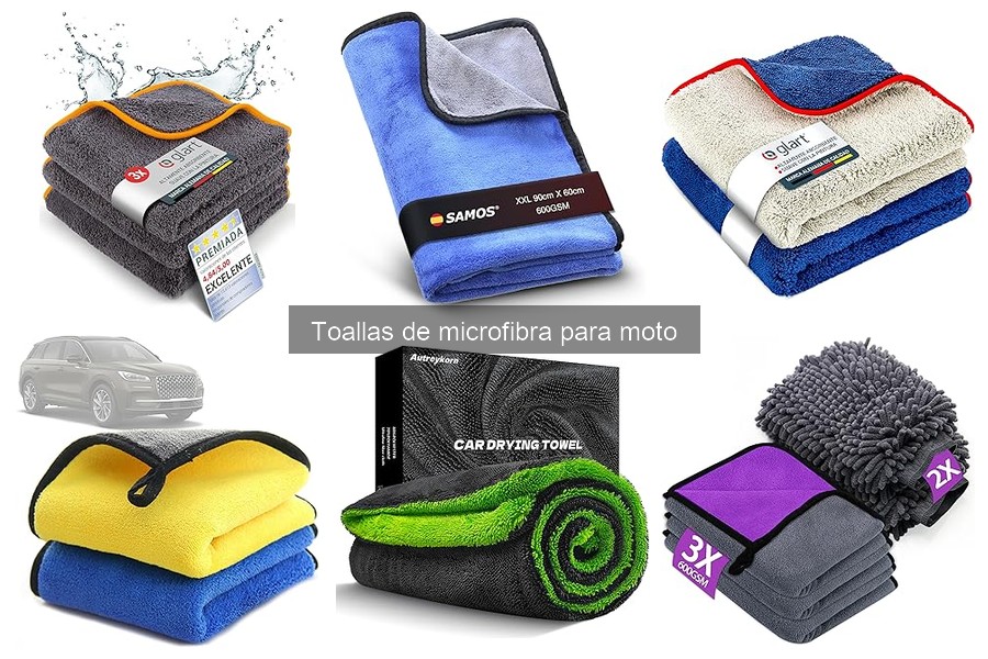 Toallas de microfibra para moto: ¿Qué son y sus ventajas?