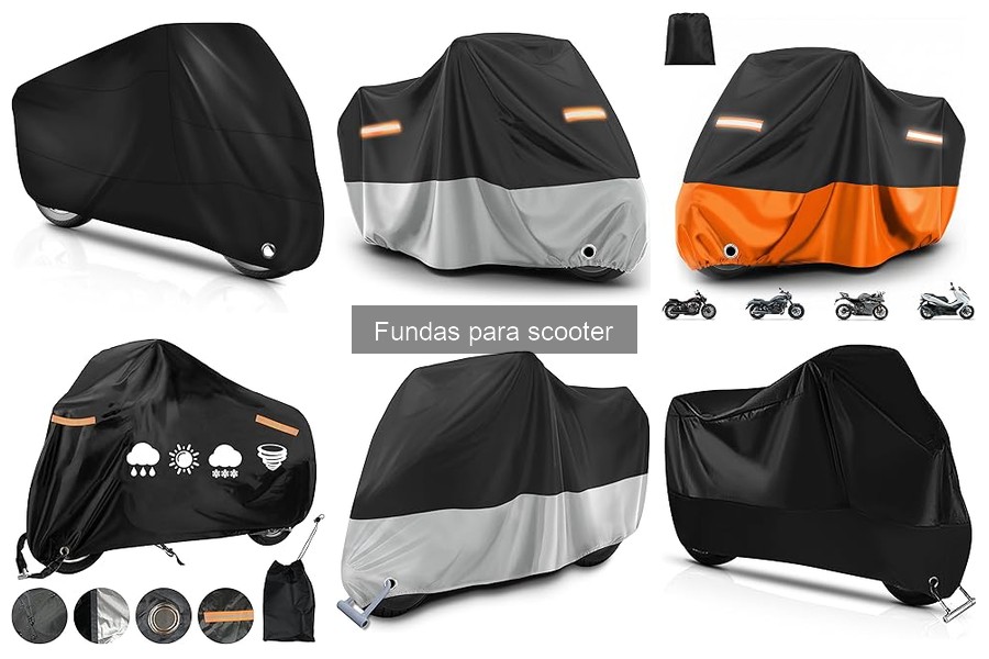 Todo sobre las fundas para scooter: características y funciones