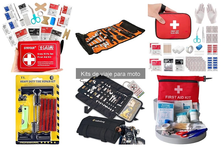 Todo sobre los Kits de viaje para moto: ¿Qué incluyen?