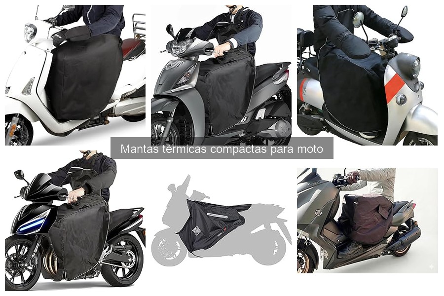 Todo sobre mantas térmicas compactas para moto
