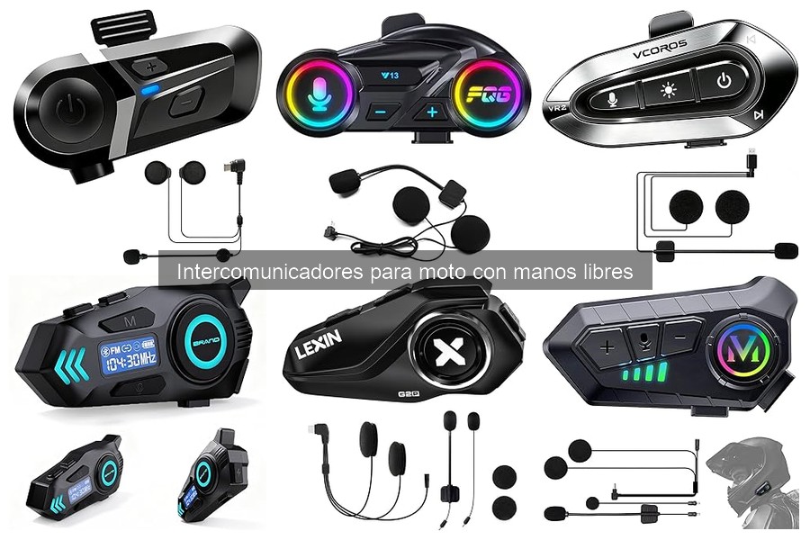 Usos de intercomunicadores para moto: ¡Descubre sus beneficios!