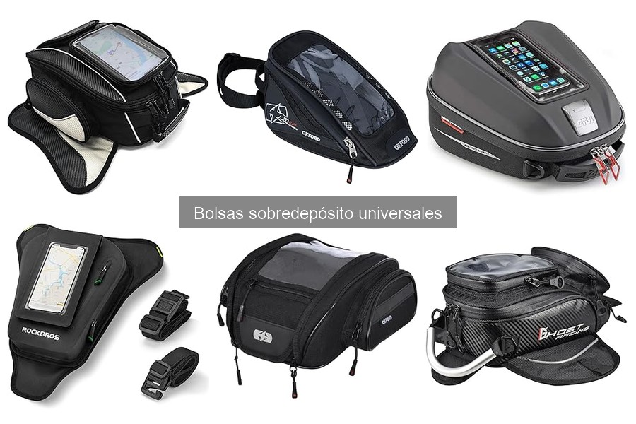 Ventajas de las Bolsas Sobredepósito Universales para Motos