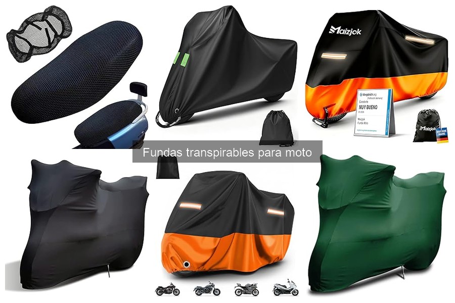 Ventajas de las Fundas Transpirables para Moto