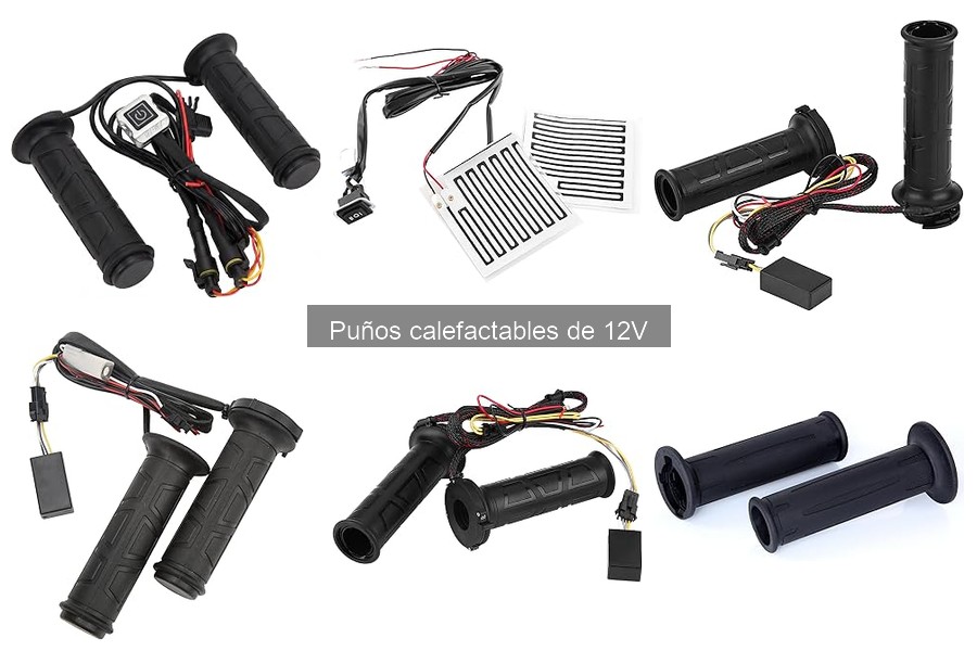 Ventajas de los Puños Calefactables de 12V para Motos