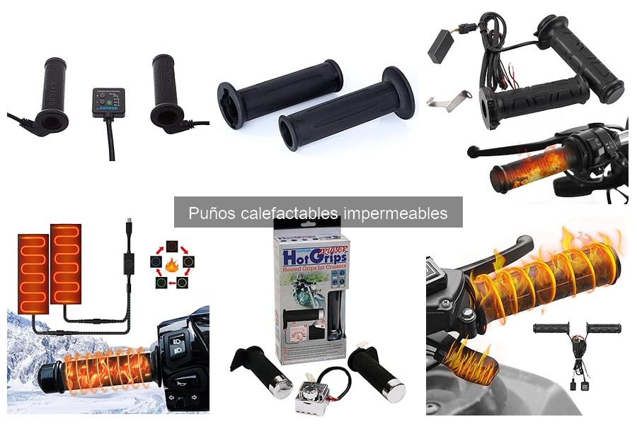 Ventajas de los Puños Calefactables Impermeables en Moto