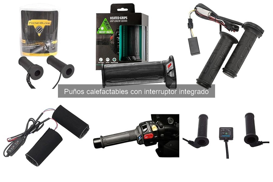 Ventajas de Puños Calefactables con Interruptor Integrado