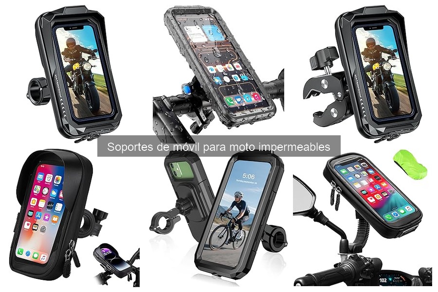 Ventajas de un soporte de móvil impermeable para moto