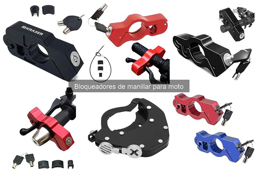 Ventajas de usar bloqueadores de manillar para moto