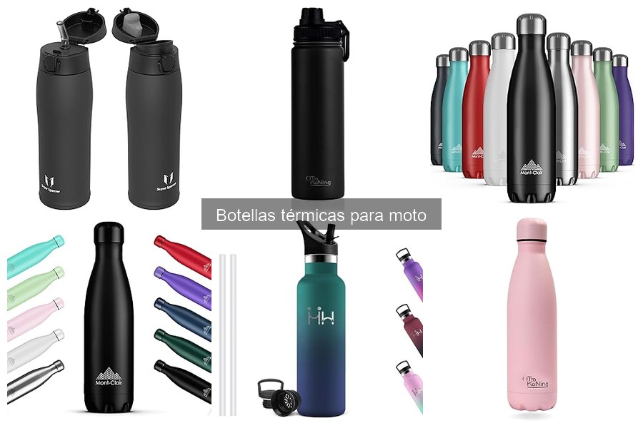 Ventajas de Usar Botellas Térmicas en Moto para Viajes