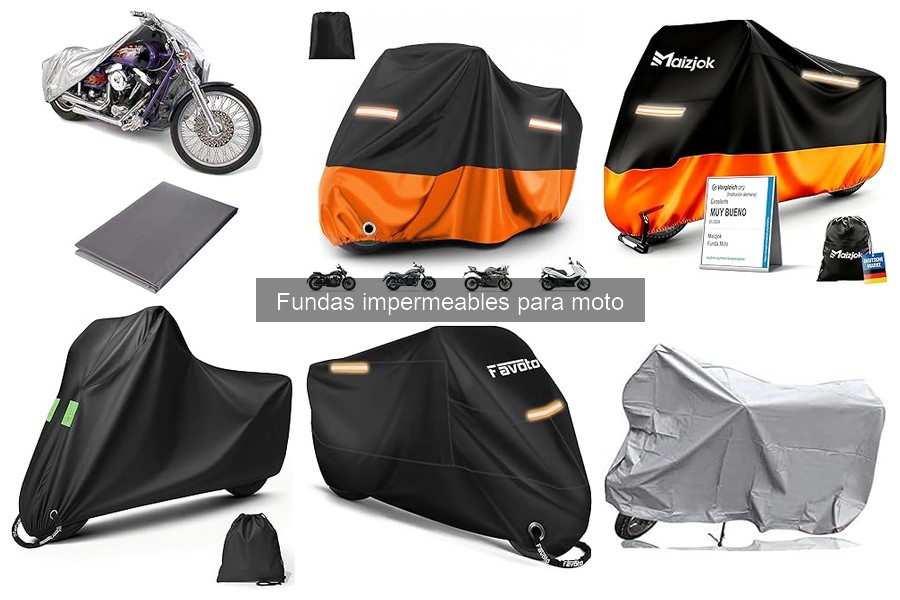 Ventajas de usar fundas impermeables para moto