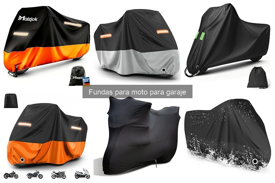 Ventajas de usar fundas para moto en el garaje
