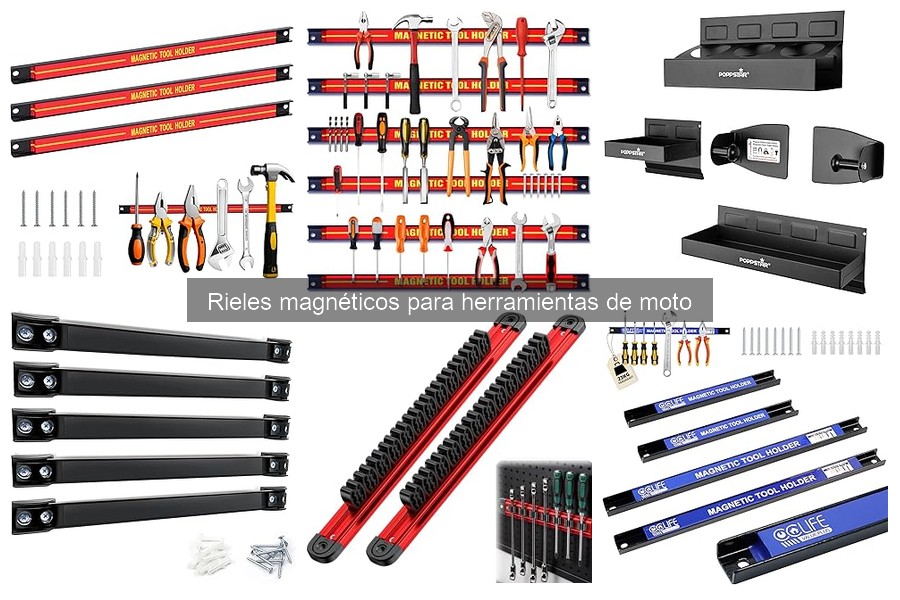 Ventajas de Usar Rieles Magnéticos para Herramientas de Moto