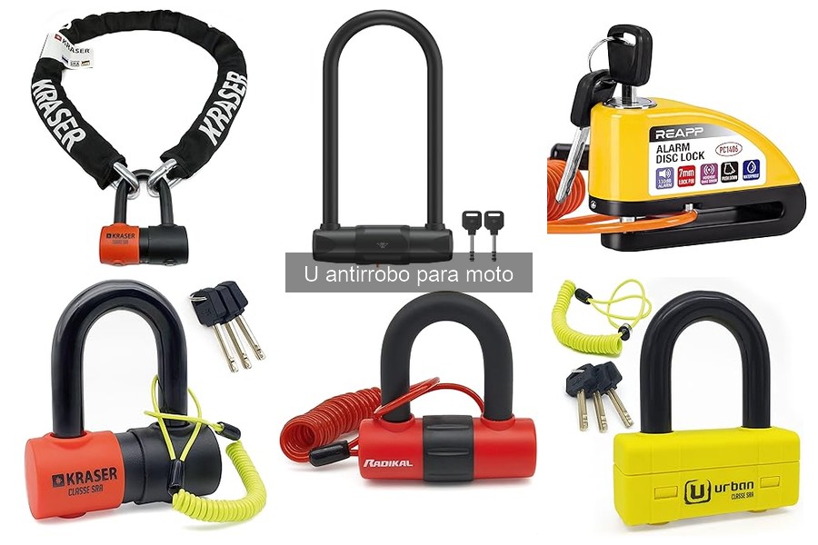 Ventajas de usar un antirrobo para moto: Seguridad ante todo