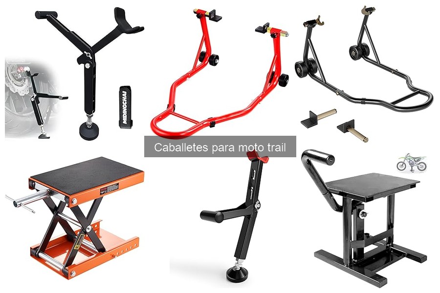 Ventajas de Usar un Caballete para Moto Trail