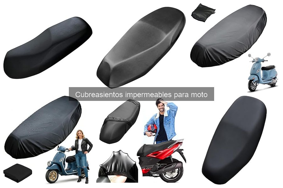 Ventajas de usar un cubreasientos impermeable para moto