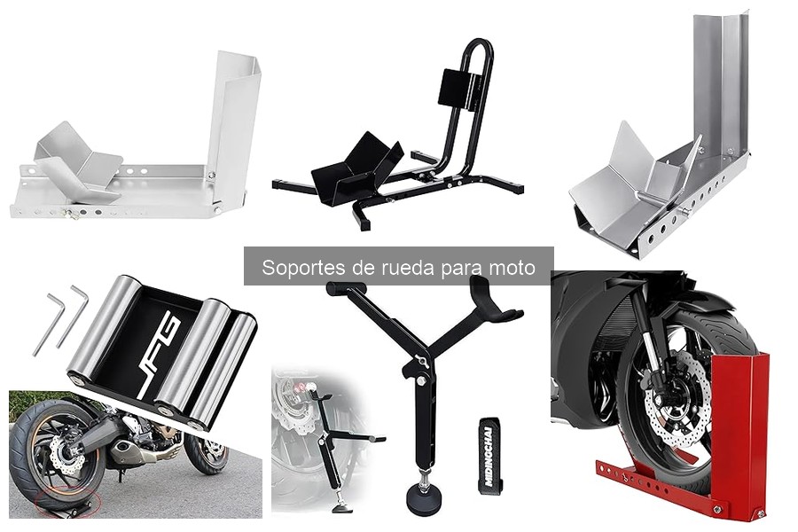 Ventajas de usar un soporte de rueda para moto