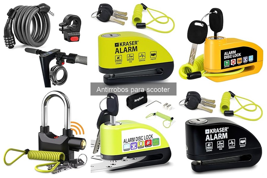 Ventajas y desventajas de antirrobos para scooter