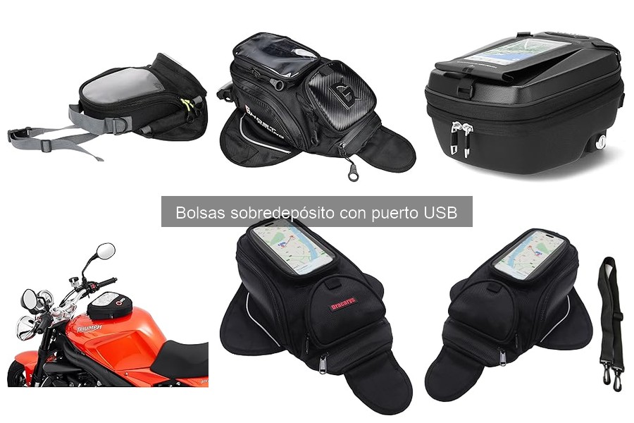 ** Ventajas y desventajas de bolsas sobredepósito con puerto USB