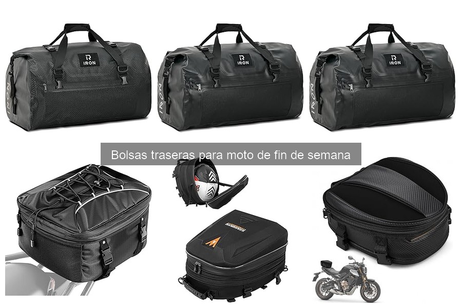 Ventajas y Desventajas de Bolsas Traseras para Moto