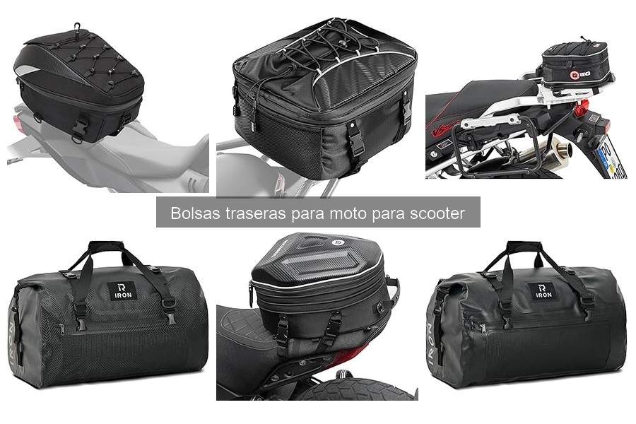 Ventajas y Desventajas de Bolsas Traseras para Scooter