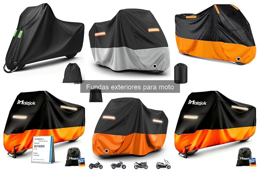 Ventajas y desventajas de fundas exteriores para moto