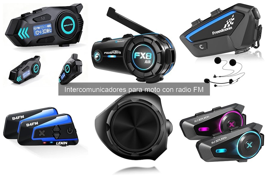 Ventajas y desventajas de intercomunicadores de moto FM