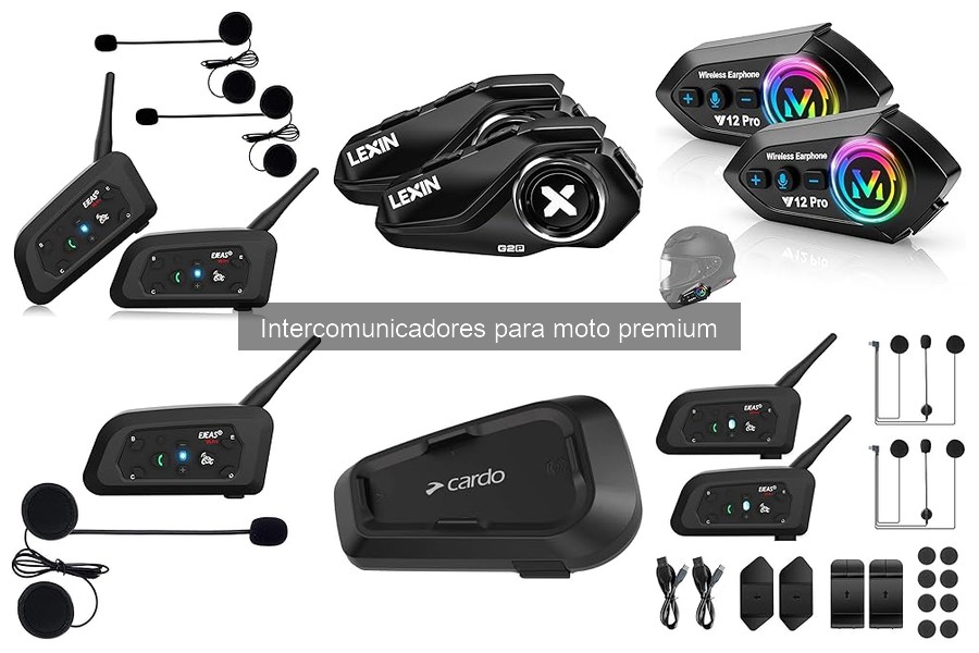 Ventajas y desventajas de intercomunicadores para moto premium