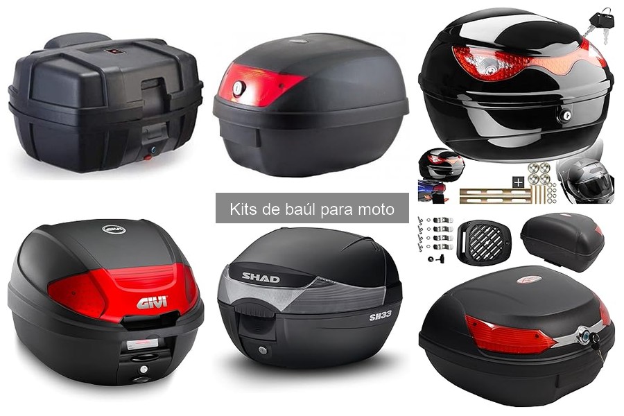 Ventajas y Desventajas de Kits de Baúl para Moto