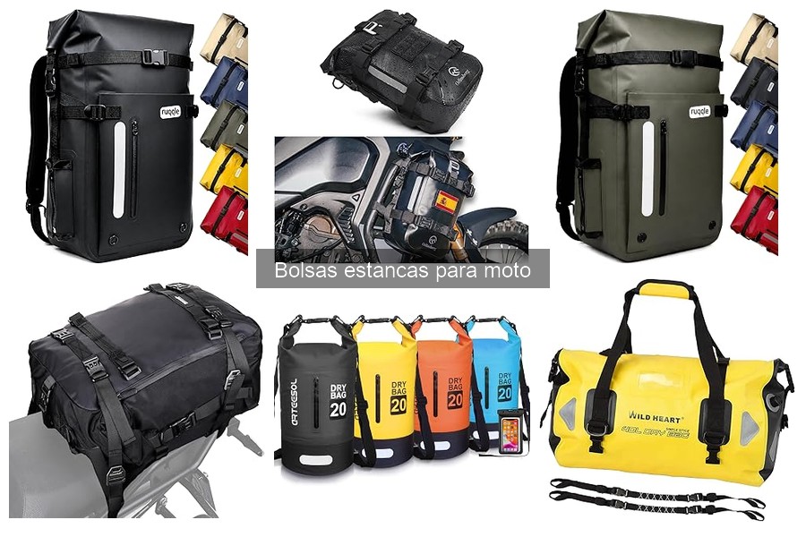 Ventajas y Desventajas de las Bolsas Estancas para Moto