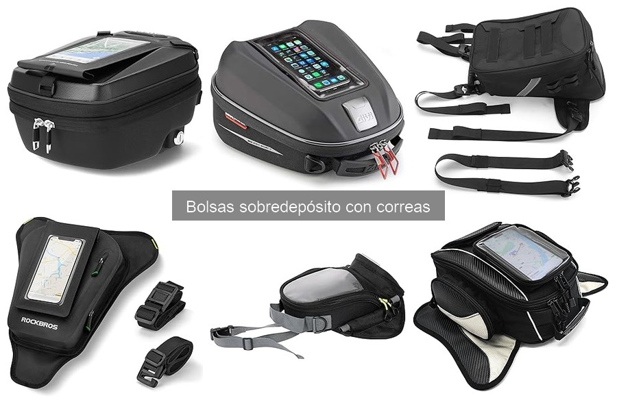 Ventajas y desventajas de las bolsas sobredepósito con correas