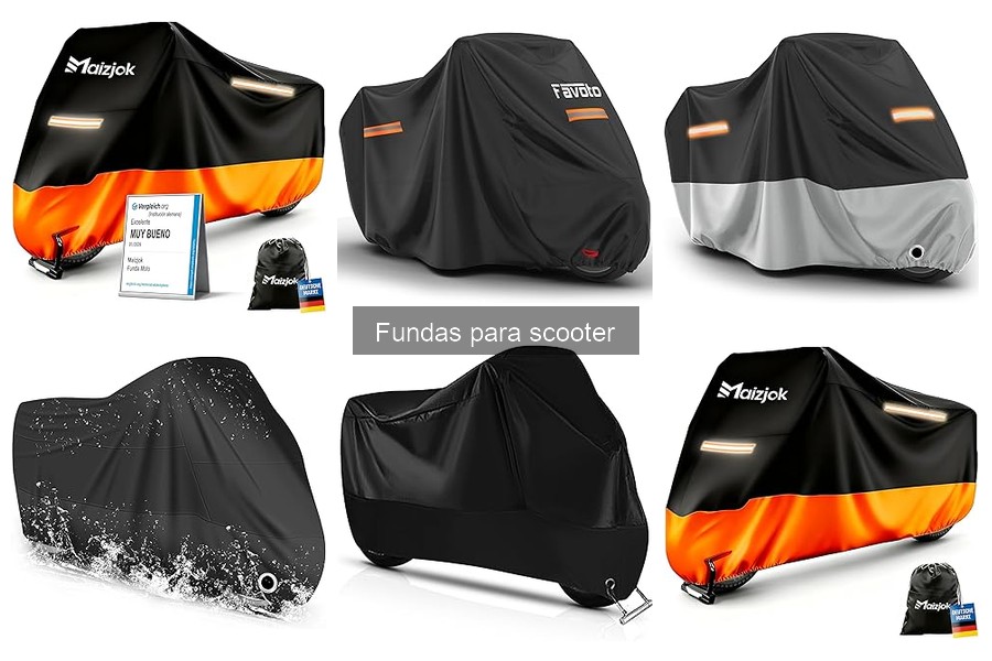 Ventajas y desventajas de las fundas para scooter