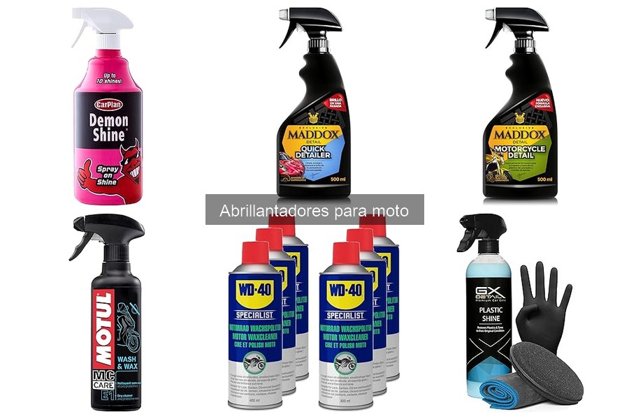 Ventajas y desventajas de los abrillantadores para moto