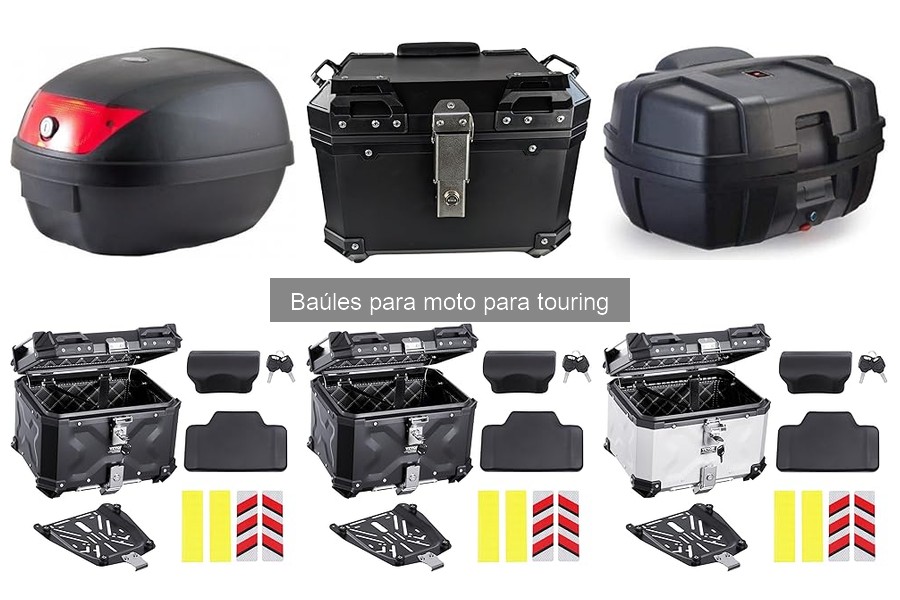 Ventajas y Desventajas de los Baúles para Moto Touring